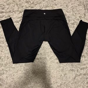 Lululemon leggings full length wunder under